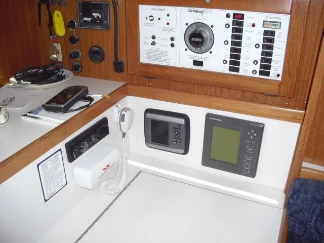 1997 Catalina 34 MK II