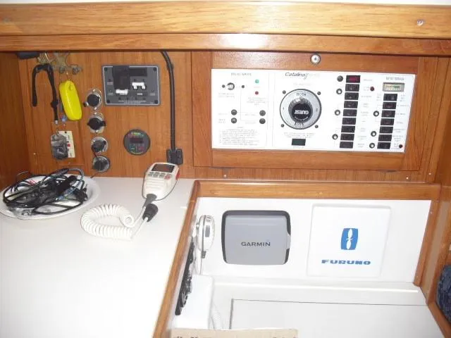 1997 Catalina 34 MK II