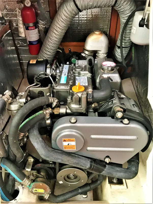 2011 Hunter e36