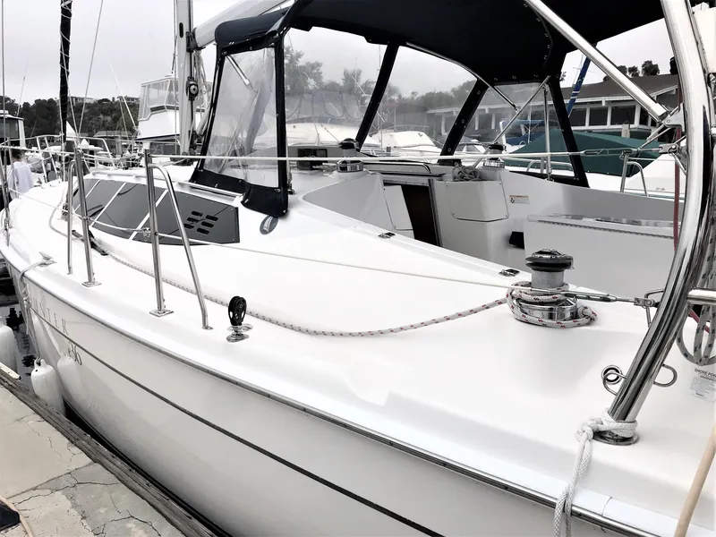 2011 Hunter e36
