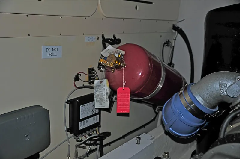 Engine Fire Supression System