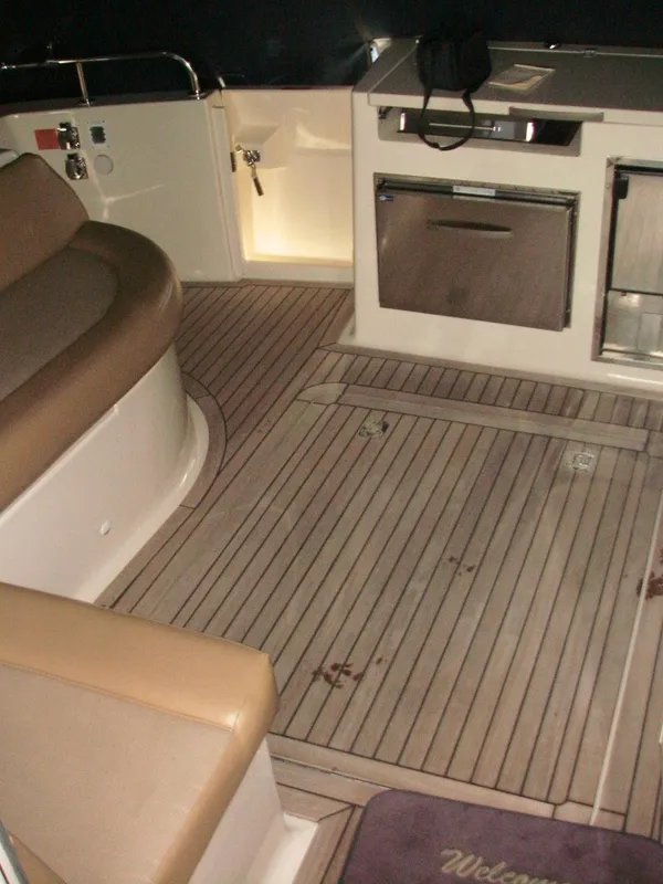 Teak Cockpit Sole