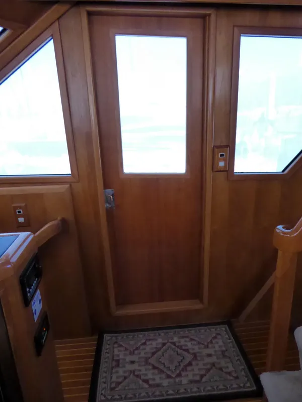 Pilothouse door (one of two)