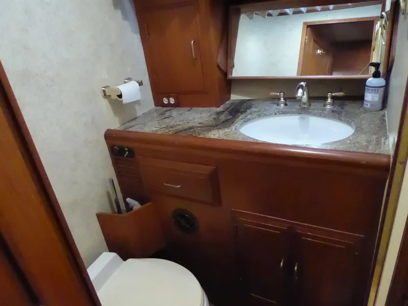 Master ensuite sink
