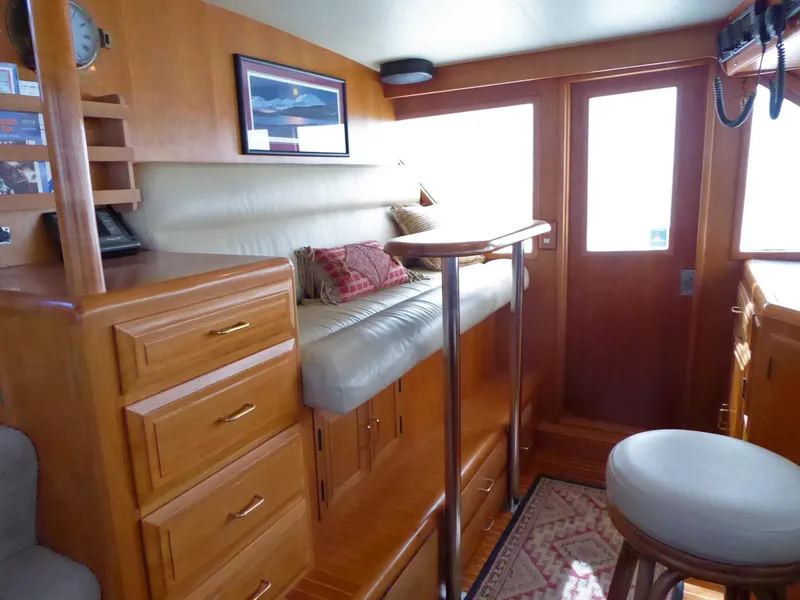 Pilothouse seating