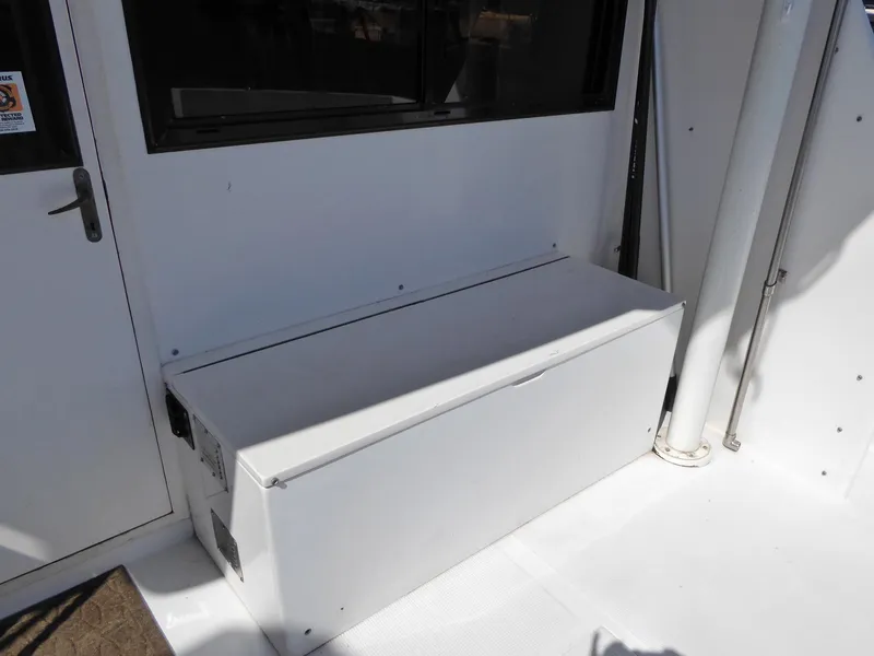 Cockpit storage