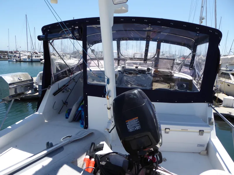 Flybridge Newer encloser
