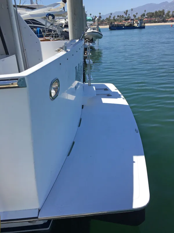 Swim platform