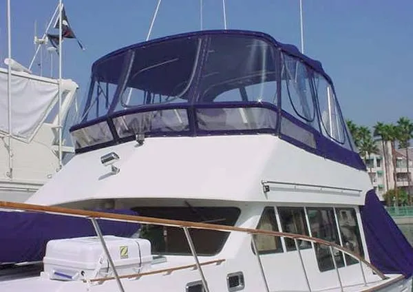 1987 Mikelson Motor Yacht with Cockpit