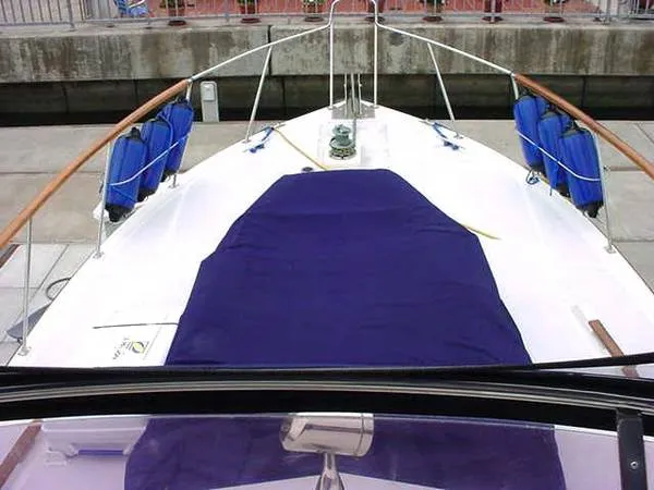 1987 Mikelson Motor Yacht with Cockpit