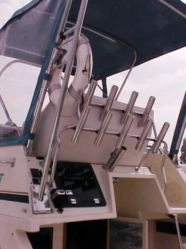 1994 Precision Flybridge Sedan