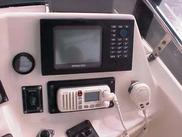 1994 Precision Flybridge Sedan