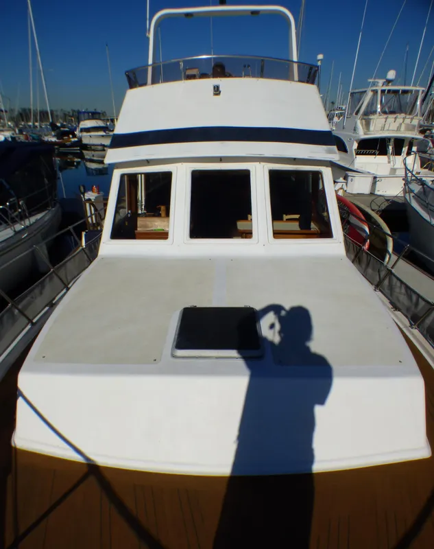 1985 Tung Hwa Motor Yacht-Offshore Yachts