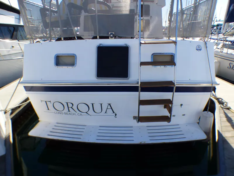 1985 Tung Hwa Motor Yacht-Offshore Yachts