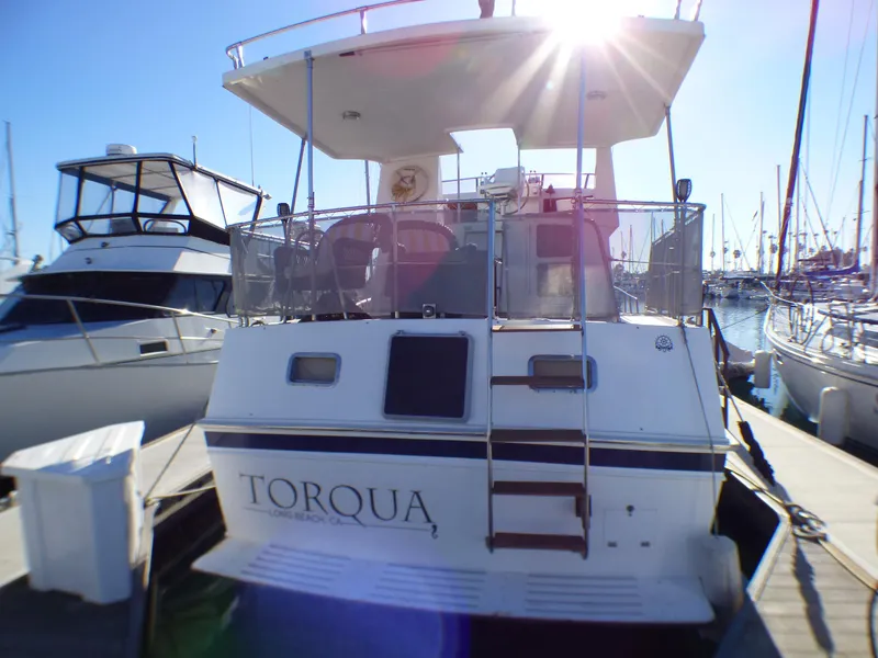 1985 Tung Hwa Motor Yacht-Offshore Yachts