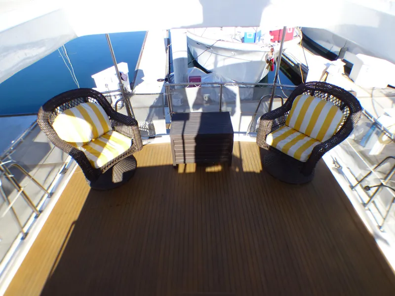 1985 Tung Hwa Motor Yacht-Offshore Yachts