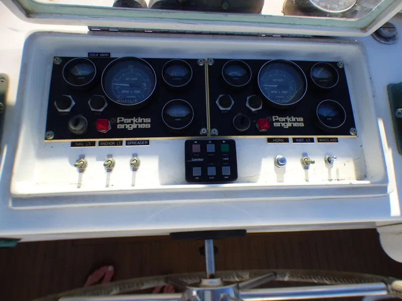 Upper Helm Engine Panel