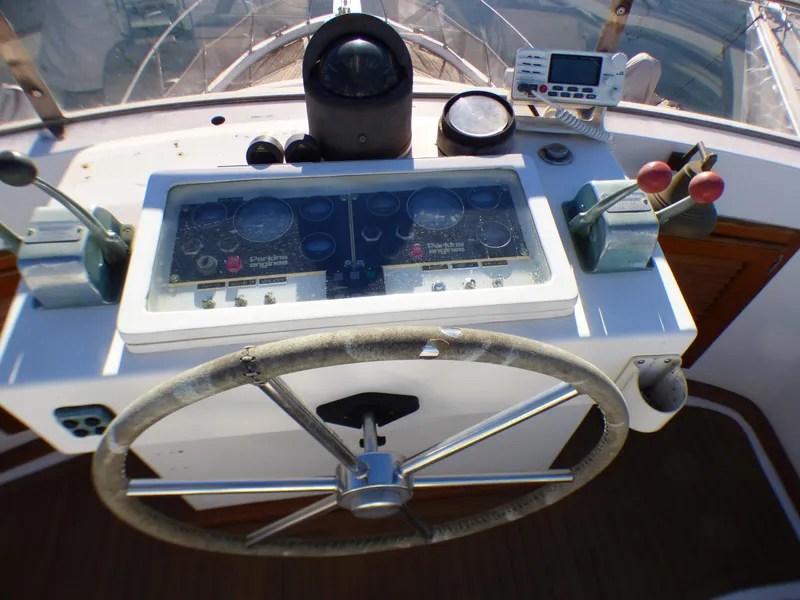 1985 Tung Hwa Motor Yacht-Offshore Yachts