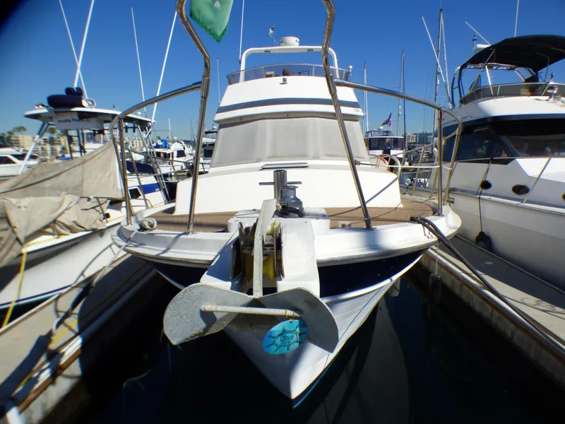 1985 Tung Hwa Motor Yacht-Offshore Yachts