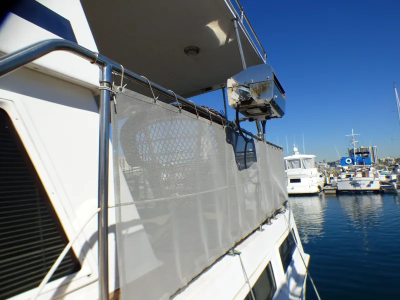 1985 Tung Hwa Motor Yacht-Offshore Yachts