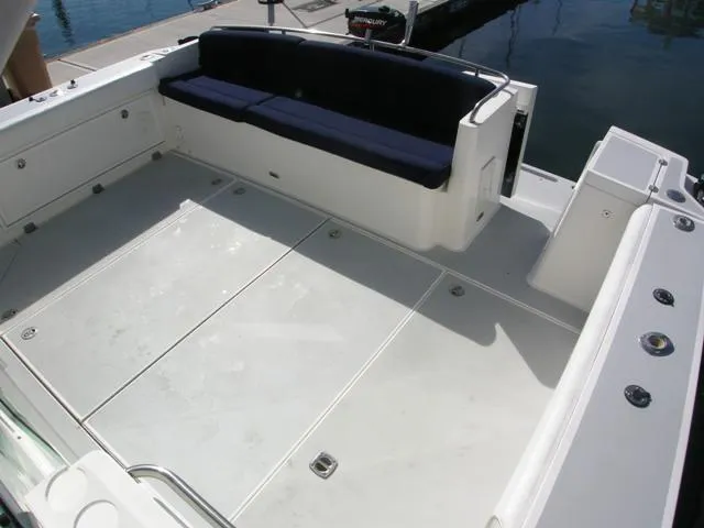 Huge cockpit