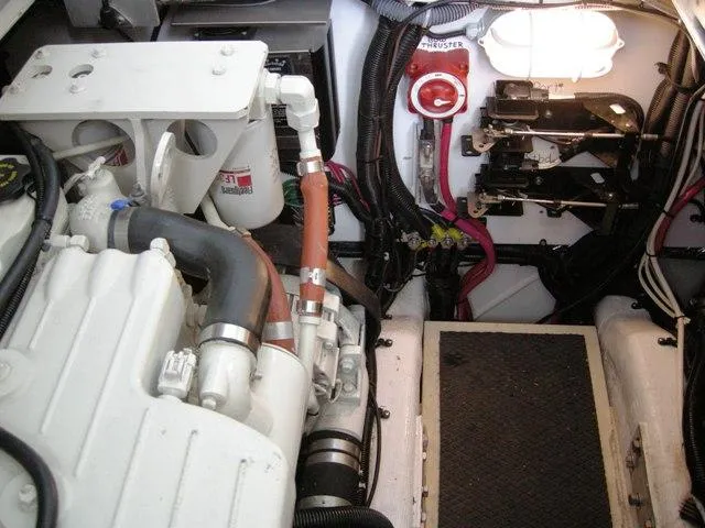 Engine space 2