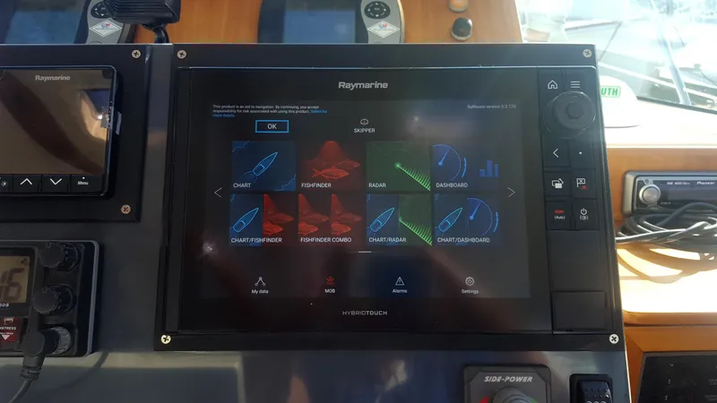 New Raymarine Axion Pro 12 MFD