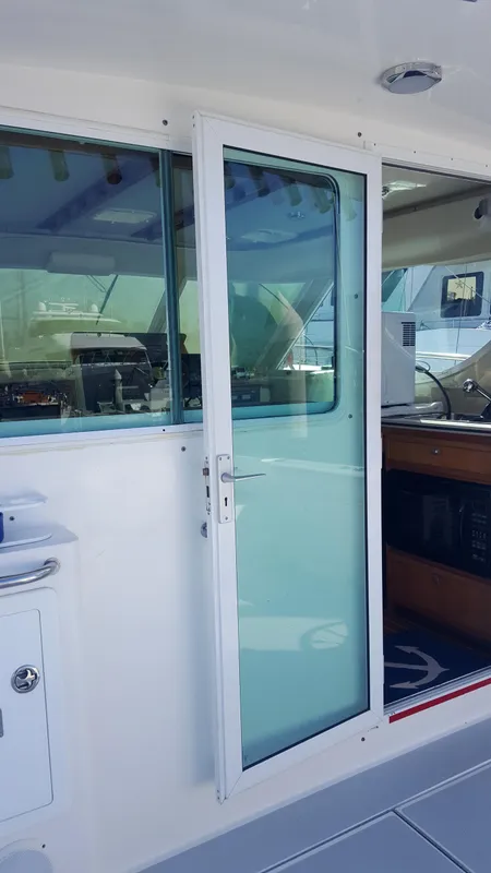 Door open