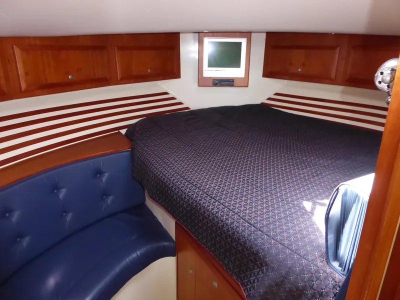 Owners cabin