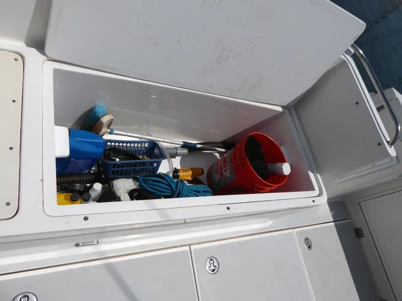 Cockpit storage