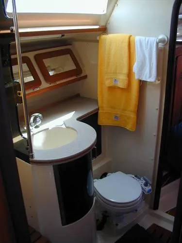 1996 Hunter Legend 37.5