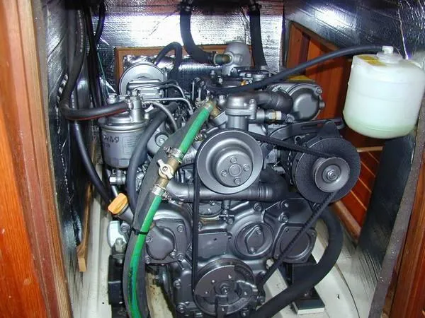 1996 Hunter Legend 37.5