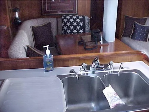 1980 Gulfstar Center Cockpit Ketch