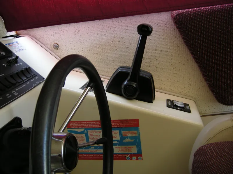 Helm controls