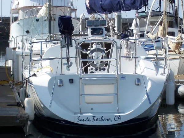Aft view