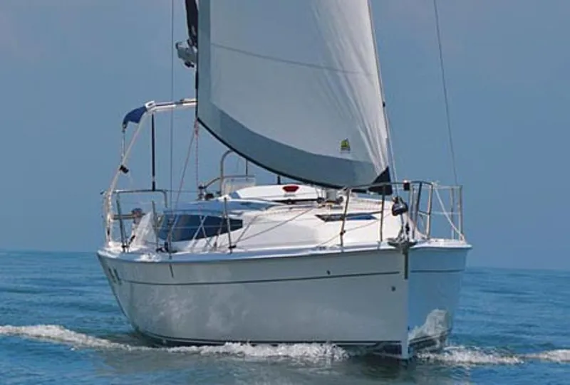 2015 Hunter Marlow Hunter 33