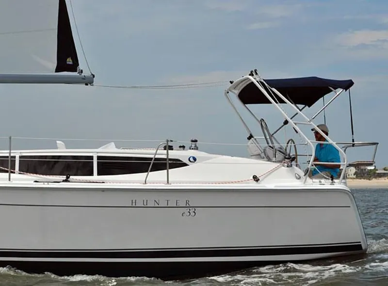 2015 Hunter Marlow Hunter 33