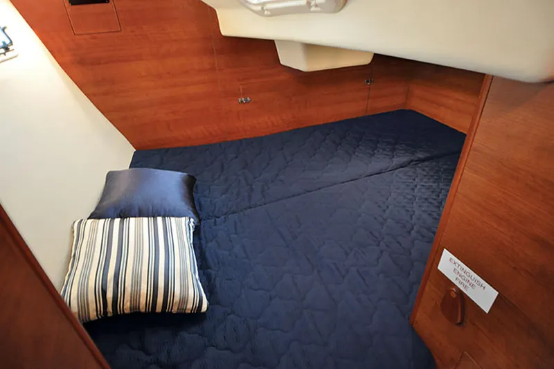 Aft Berth