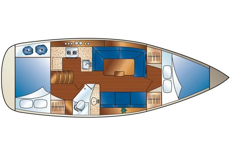 2015 Hunter Marlow Hunter 33