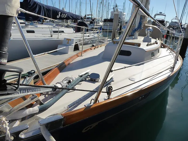 1973 Hinckley Pilot 35
