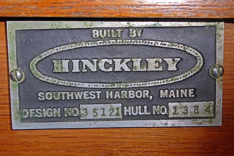 1973 Hinckley Pilot 35