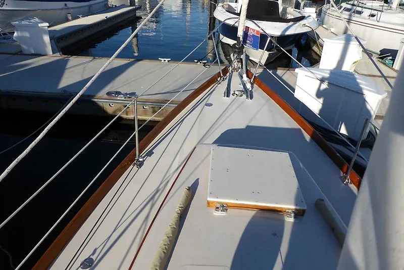 1973 Hinckley Pilot 35