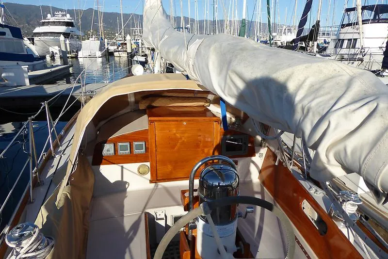 1973 Hinckley Pilot 35