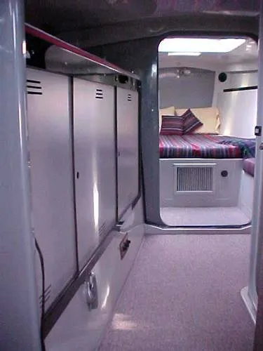passageway storage and forward berth