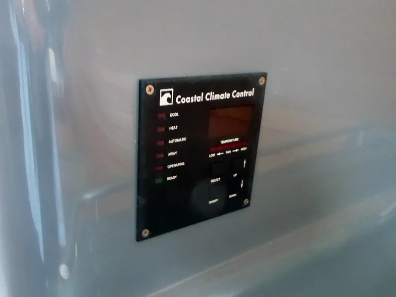 Interior Reverse Air/Heat