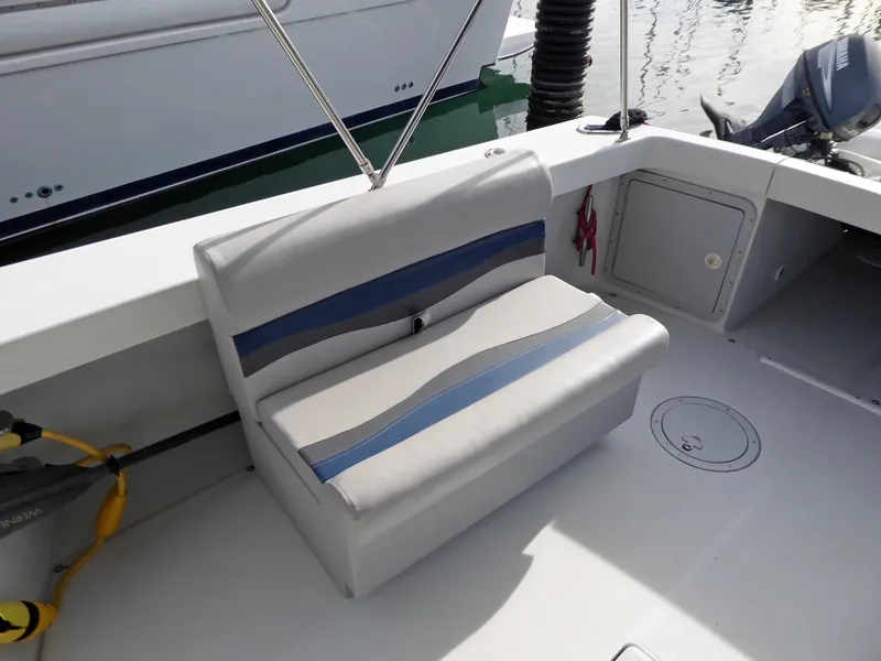 New Deck Seating