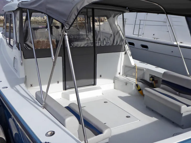 Cockpit Deck