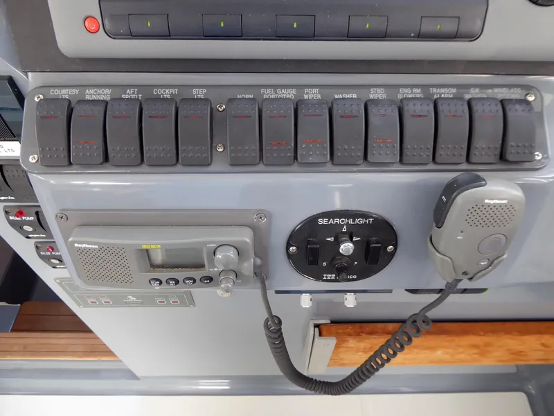 Switch panel