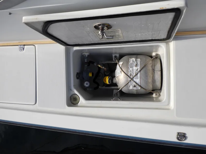 Propane Locker