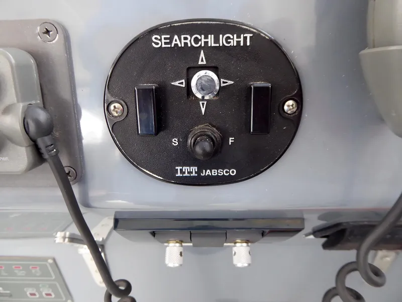 Remote Searchlight Control